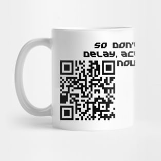 QR link of Smash Mouth - Walkin' On The Sun Mug